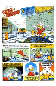 Thumbnail: Chapter 01 - The Last of the Clan McDuck first page